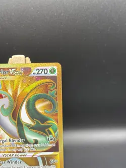 Serperior VSTAR 210/195 - Gold Secret Rare - SWSH12 Silver Tempest - Pokemon TCG - Image 4