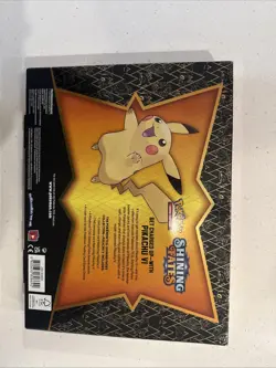 Pokemon Trading Card Game Shining Fates Pikachu V Collection Box - Image 2