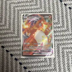 Pokemon TCG Charizard VMAX Darkness Ablaze Holo Ultra Rare Card 020/189 - Image 1