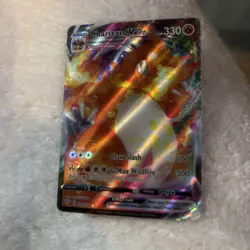 Pokemon TCG Charizard VMAX Darkness Ablaze Holo Ultra Rare Card 020/189 - Image 2