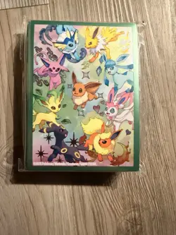 Pokemon Prismatic Evolutions Super Premium Collection Sleeves (Unopened) NEW! - Image 1