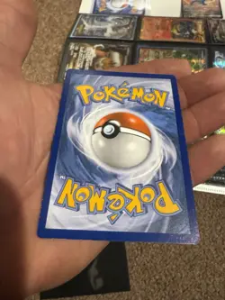 Pokemon Gengar EX TCG Full Art Holo Card 114/119 Phantom Forces Mint - Image 5