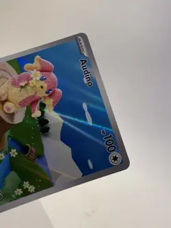 Pokemon TCG S&V Black Bolt Audino Holo Illustration Rare Card 151/086 M English - Image 3