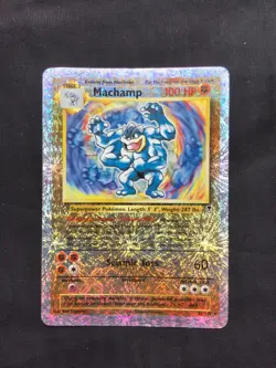 Pokemon Cards: Legendary Collection Reverse Holo: Machamp 15/110 - Image 1