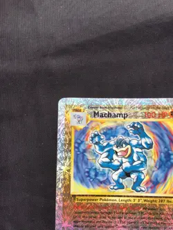 Pokemon Cards: Legendary Collection Reverse Holo: Machamp 15/110 - Image 3