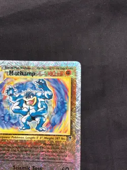 Pokemon Cards: Legendary Collection Reverse Holo: Machamp 15/110 - Image 4
