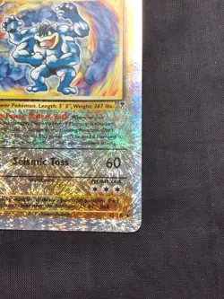 Pokemon Cards: Legendary Collection Reverse Holo: Machamp 15/110 - Image 5