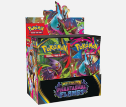 Pokemon TCG: Mega Evolution PHANTASMAL FLAMES Booster Display Box (36 Packs) - Image 1
