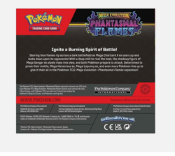 Pokemon TCG: Mega Evolution PHANTASMAL FLAMES Booster Display Box (36 Packs) - Image 2
