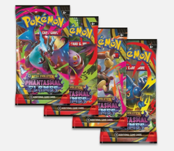 Pokemon TCG: Mega Evolution PHANTASMAL FLAMES Booster Display Box (36 Packs) - Image 3