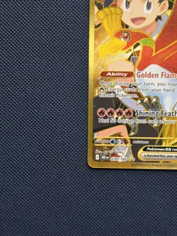 Pokemon TCG: Ethans Ho-oh EX 239/182 Destined Rivals Gold Hyper Rare | NM+ - Image 3