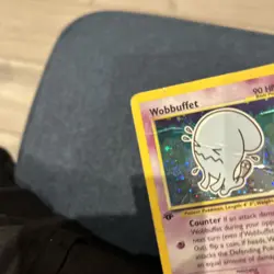 Pokemon TCG - Wobbuffet 16/75 - Neo Discovery Holo - 1st Edition Holo Rare - HP - Image 3