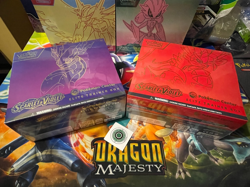 Scarlet & Violet Pokemon Center Elite Trainer Box SET - TWO ETBS (SEALED) 820650853418 - Image 1