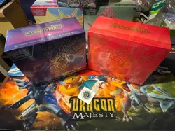 Scarlet & Violet Pokemon Center Elite Trainer Box SET - TWO ETBS (SEALED) 820650853418 - Image 3