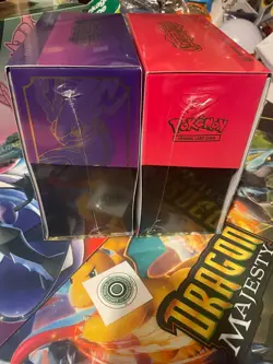 Scarlet & Violet Pokemon Center Elite Trainer Box SET - TWO ETBS (SEALED) 820650853418 - Image 5