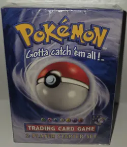 Pokemon 2-Player Starter Set Possibly Shadowless Factory Sealed 1999 - Image 2