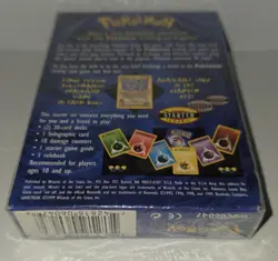 Pokemon 2-Player Starter Set Possibly Shadowless Factory Sealed 1999 - Image 3