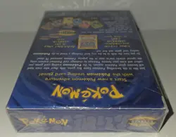Pokemon 2-Player Starter Set Possibly Shadowless Factory Sealed 1999 - Image 4