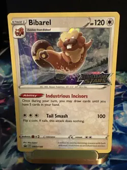 Bibarel Stamped SWSH188 SWSH: Sword & Shield Promo Holo Pokemon TCG - Image 1
