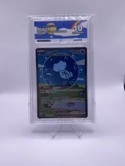 Pokemon TCG Bubble Mew EX 232/091 ACE 10 GEM MINT - Image 1