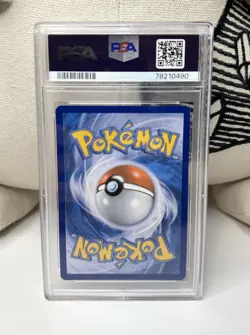 2013 POKEMON B&W LEGEND TREASURES RADIANT COLL RC24/RC25 FULL ART/MEW EX PSA 8 - Image 2