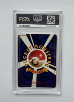 1997 Vintage Pokemon Jungle Scyther Holo #123 (Japanese) PSA 9 - Image 2