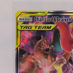 Pokemon TCG | Charizard and Braixen GX SM230 | MINT CONDITION - Image 2