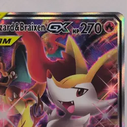 Pokemon TCG | Charizard and Braixen GX SM230 | MINT CONDITION - Image 3