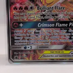 Pokemon TCG | Charizard and Braixen GX SM230 | MINT CONDITION - Image 5