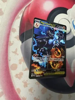 2025 Pokemon TCG Phantasmal Flames Mega Charizard X ex - 125/094 SIR NM/M - Image 3