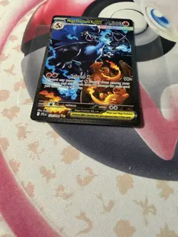 2025 Pokemon TCG Phantasmal Flames Mega Charizard X ex - 125/094 SIR NM/M - Image 4