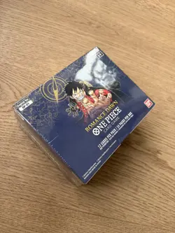 One Piece TCG- Romance Dawn OP01 Display - white Buttom - Englisch -OVP Sealed - Image 2