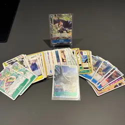 One Piece TCG OP05 / 69 Karten Englisch Near Mint / R&SR - Image 1