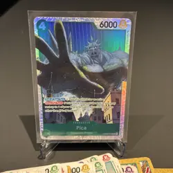One Piece TCG OP05 / 69 Karten Englisch Near Mint / R&SR - Image 3