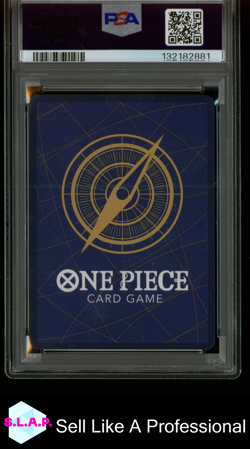 SHANKS ONE PIECE JP PRB01-PREM BOOSTER -ONE PIECE CARD THE BEST- 2024 120 PSA 10 - Image 2