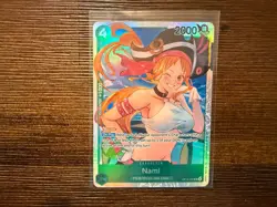 Nami OP14-031 (SR) - The Azure Sea’s Seven - One Piece TCG - English Super Rare - Image 1