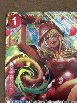 One Piece CCG Kujyaku OP11-004 SR Alt Art Holo Foil English - Image 3