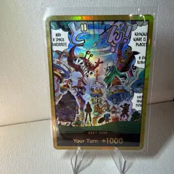 Op14 GOLD DON Egghead OP14 ONE PIECE Seven Warlords of the Azure Ocean - Image 1
