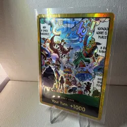 Op14 GOLD DON Egghead OP14 ONE PIECE Seven Warlords of the Azure Ocean - Image 2