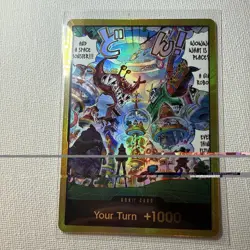 Op14 GOLD DON Egghead OP14 ONE PIECE Seven Warlords of the Azure Ocean - Image 3