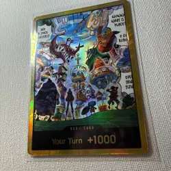 Op14 GOLD DON Egghead OP14 ONE PIECE Seven Warlords of the Azure Ocean - Image 4