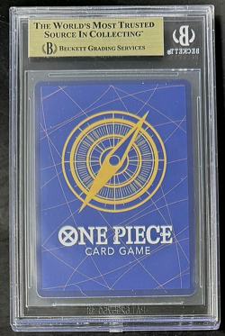 One Piece English Wings Of A Captain OP06 Nami Treasure Rare Alt Art BGS 10 Gem - Image 2