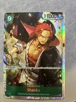 One Piece TCG English ST16-004 Shanks SR Foil - Image 1