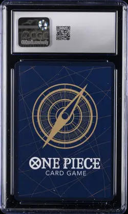 2023 ONE PIECE JPN PROMO CARDS #P-033 MONKEY D. LUFFY CGC 10 GEM MINT - Image 2