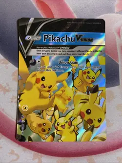 Pikachu V-Union Promo SWSH: Sword & Shield Promo Cards SWSH139 NM - Image 1