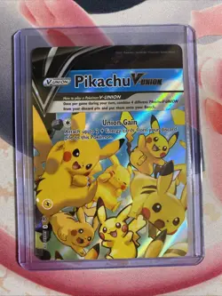 Pikachu V-Union Promo SWSH: Sword & Shield Promo Cards SWSH139 NM - Image 3