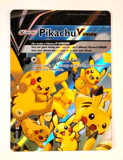 Near Mint - Pikachu V-Union - SWSH139 - SWSH Black Star Promos - Pokemon Card - Image 1