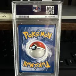 2000 Pokemon TCG Rocket Here Comes Team Rocket 1st Edition HOLO 15/82 PSA 9 - Image 3