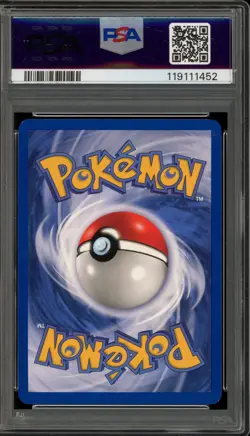 Pokemon Here Comes Team Rocket 1st Edition Holo Rare #15 PSA 9 Mint - Image 2