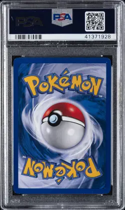 2000 POKEMON ROCKET 1ST EDITION #15 HERE COMES TEAM ROCKET!-HOLO PSA 9 - Image 2
